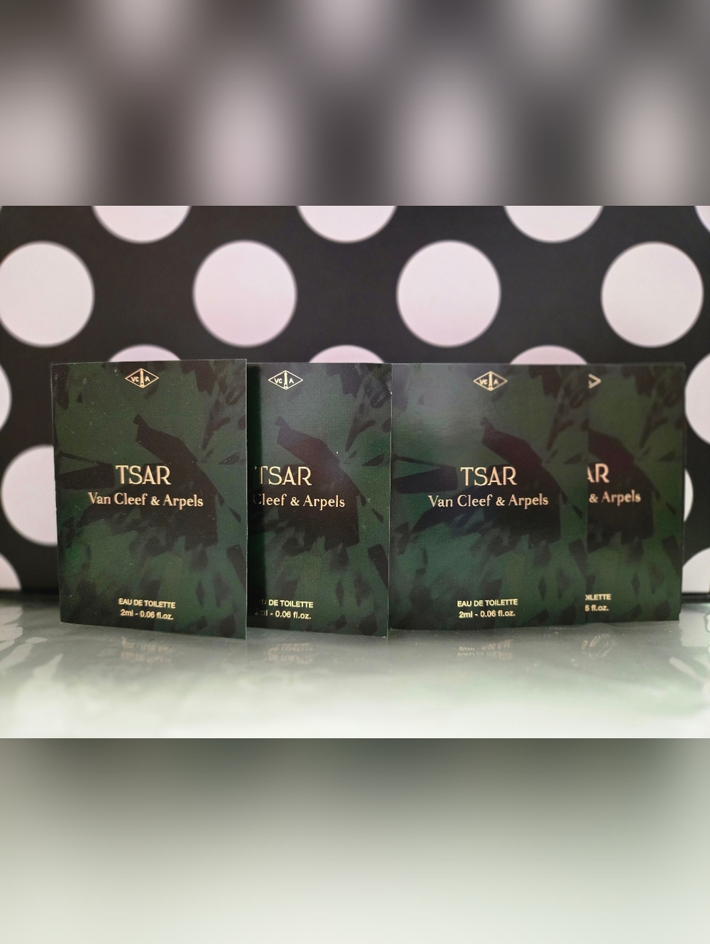 ✨️Tsar Van Cleef & Arpels EDT SAMPLE Bundle✨️